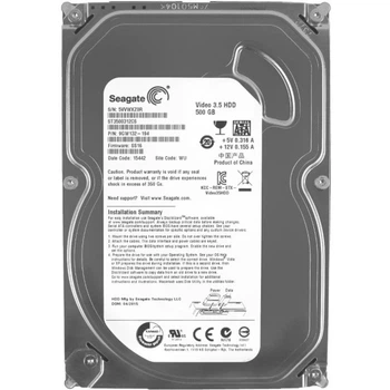 Накопитель HDD SATA 500GB Seagate 5900rpm 8MB (ST3500312CS) - Refurbished