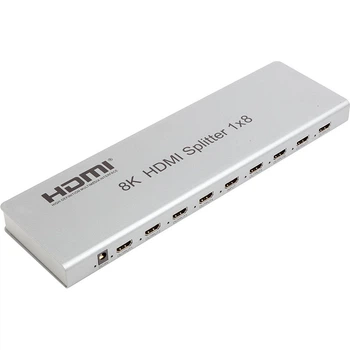 Сплиттер PowerPlant HDMI 1X8 8K (HDSP8K-8)