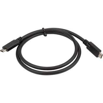 Кабель CHOETECH USB4, Type-C - Type-C, 40Gbps, 100W, 20V/ 5A, 8K/ 60HZ, 0.8 м