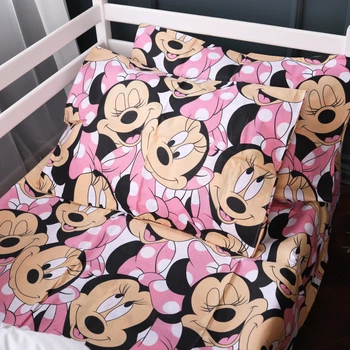 Простирадло MirSon Бязь 17-0862 Minnie Style 150 х 220 см (2200011861319)