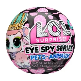 Lalka niespodzianka L.O.L. Surprise Eye Spy Pets 122296/12 (35051122296)