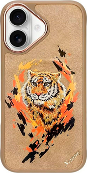 Панель Nimmy Tiger для iPhone 16 Light Bronze (6971080310010)