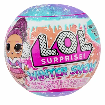 Lalka niespodzianka L.O.L. Surprise WinterSnow Tots mix 120643/12 (35051120643)