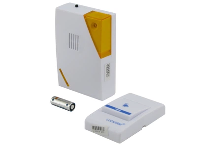 Бездротовий дзвінок Luckarm DC-9688 жовтий
