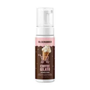 Парфюмированная пенка для душа Mr.Scrubber Coffee Gelato Shower Foam женская, 150 мл