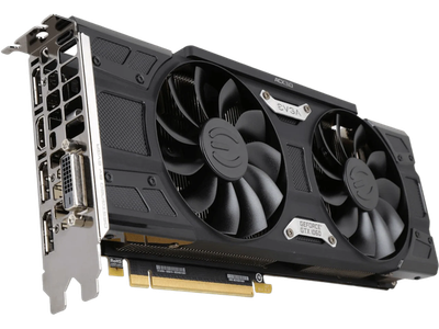 Видеокарта EVGA GeForce GTX 1060 SSC GAMING ACX 3.0 (06G-P4-6267-KR)