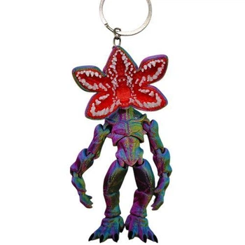 Брелок 3d печать "Stranger Things (Очень странные дела) Demogorgon"