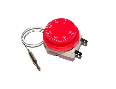 Терморегулятор капиллярный механический WHD T=50 - 300°C / 16А / 250V / L=19см (на 2 контакта)