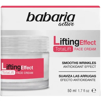 Крем для лица Babaria Botox Effect с эффектом ботокса, 50 мл
