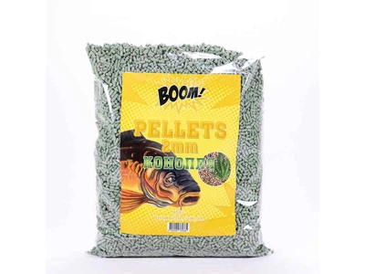 Принада в гранулах Pellets BOOM Конопля 900г 2мм