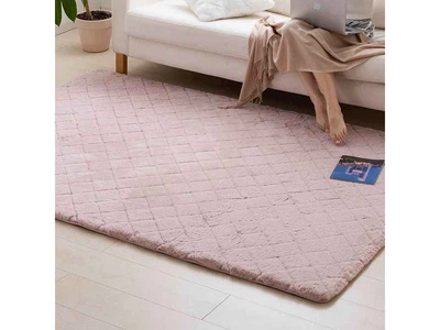 Килим кімнатний MALLORY HOME 60*90см рожевий Шиншила