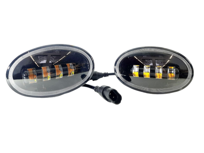 Комплект протитуманних LED фар StarLight HONDA CR-V/Civic/Accord/Odyssey білий/жовтий світло ПТФ FOG