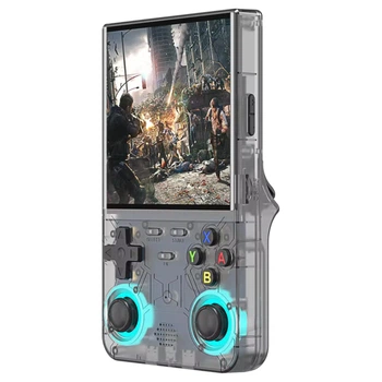 Портативная игровая консоль Intex Data Frog R36 Ultra Retro Handheld Game Console 128Gb, Black