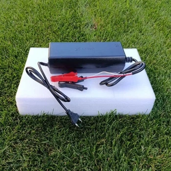 Зарядное устройство для литиевых аккумуляторов LiFePO4 14.6V/20A с зажимом