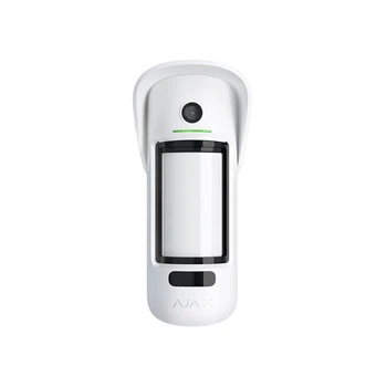 Уличный беспроводной датчик движения с фотокамерой Ajax MotionCam Outdoor (White)