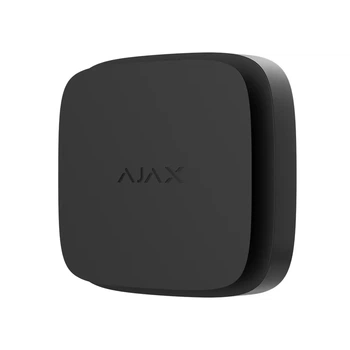 Беспроводной пожарный датчик температуры и дыма Ajax FireProtect 2 RB (Heat/Smoke) (Black)