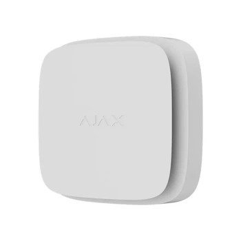 Беспроводной пожарный датчик температуры, дыма и угарного газа Ajax FireProtect 2 RB (Heat/Smoke/CO) White