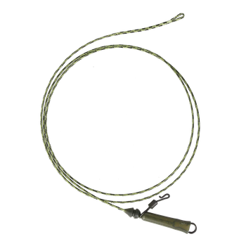 Оснащення коропове верталіт Golden Catch Heli Rigs 75см 50lb (3шт) Camo Green,4365020