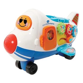 Zestaw do zabawy Vtech Toet Toet Cars Samolot transportowy 2 w 1 3830411 (3417765031236)