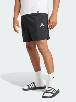 Спортивные шорты мужские Adidas Essentials Small Logo Chelsea JF1117 2XL Черные (4067901392333)