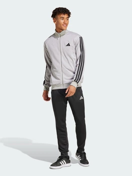 Спортивный костюм мужской Adidas 3-Stripes French Terry JI8876 M Серый (4067901465662)
