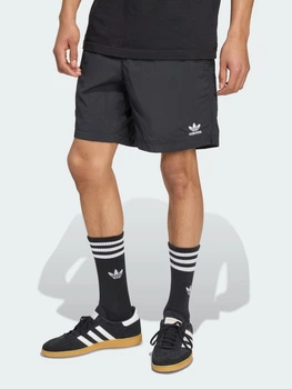 Спортивные шорты мужские Adidas Originals Trefoil Essentials JX3904 M Черные (4068807537484)