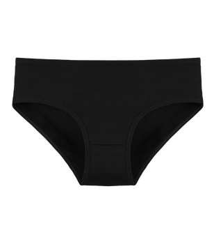 Труси сліпи однотонні - Donella - 3171S - 3XL - Чорний