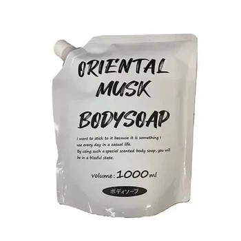 ROCKET SOAP Body Soap pH-сбалансированное мыло для тела, мускус (сменный блок), 1 л