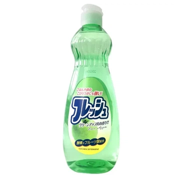 ROCKET SOAP Kitchen Detergent Apple средство для мытья посуды, яблоко, 600 мл