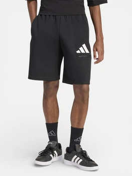 Спортивные шорты мужские Adidas Future Icons Three Bar JZ9394 XL Черные (4068815301763)