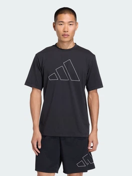 Футболка спортивна довга чоловіча Adidas Workout Essentials Feelready KA3599 M Чорна (4068821445598)