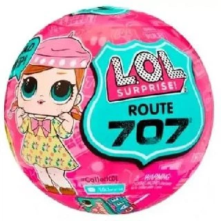 Игровой набор с куклой Легендарные красотки W2 L.O.L. Surprise! 425915 в пуле
