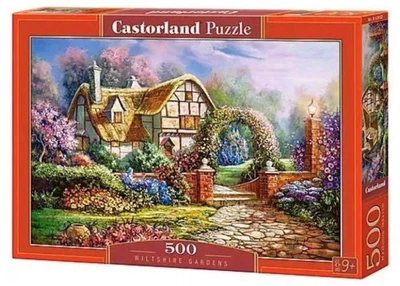Пазл Castorland puzzle Уилштирские сады, 500 эл. (B-53032)
