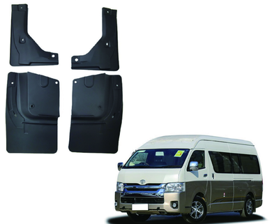 Брызговики для Toyota HiAce 2004-2011 (4 шт)