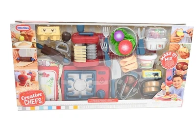 Кухонний набір Little Tikes Creative Chefs - Італійський набір для вечері 643316 (50743643316)