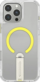 Etui SkinArma Helix Magnetic Charging 360 Rotating Stand do Apple iPhone 16 Pro Max Clear (8886461247190)