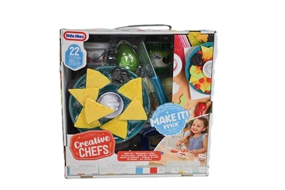 Кухонний набір Little Tikes Creative Chefs - Набір для приготування начос 643880 (50743643880)