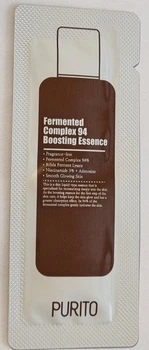 Ессенція відновлююча з ферментами PURITO Fermented Complex 94 Boosting Essence 1ml