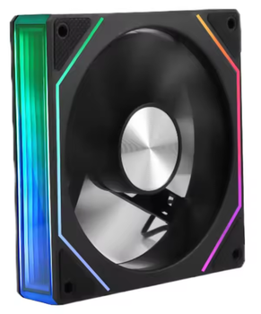 Вентилятор UPSIREN UF-3 Prism 7 PRO 120mm ARGB (Black) (UF-3 PRISM 7 Pro 120mm black)