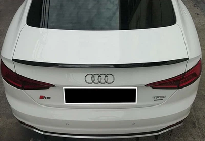 Спойлер для Audi A5 2016-2021 (2-дверный, черный глянец)