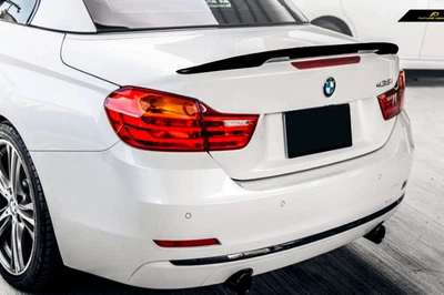 Спойлер P-Style для BMW 4 F33 2012–2020, черный глянец
