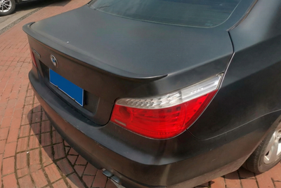 Спойлер AC-Style (черный глянец) для BMW 5 E60/E61 2003-2010