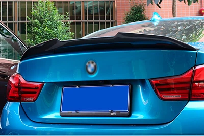 Спойлер PSM-Style для BMW 4 F36 2012–2020, черный глянец