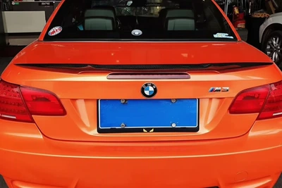 Спойлер в стиле M4 для BMW 3 E93 2006–2013, черный глянец