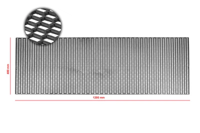 Сетка пластиковая 120×40 тип D