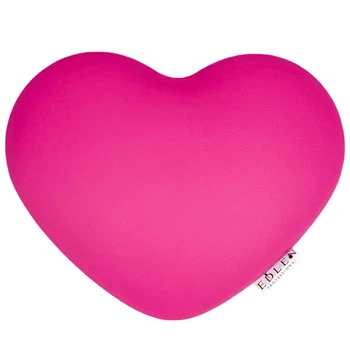 Підставка EDLEN для манікюру на білих ніжках Heart Pink