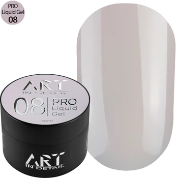 Гель для нарощування нігтів ART PRO Liquid Builder Gel №08 30 мл