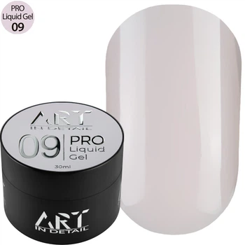 Гель для нарощування нігтів ART PRO Liquid Builder Gel №09 30 мл