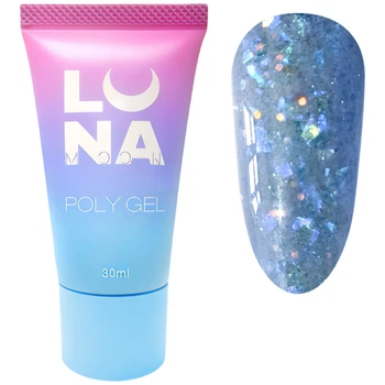 LUNA Poly Gel №11 Полігель для нарощування, 30 мл