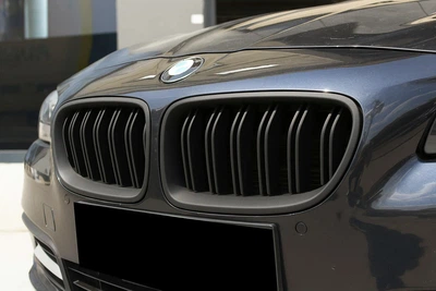 Ніздрі M-Look для BMW 5 F10/11/07 2010-2016, чорний матовий
